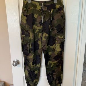 Camouflage Cargo Pants